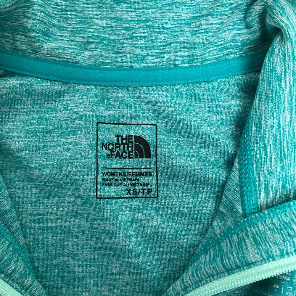 North Face 3/4 Zip Base Layer Shirt - Picture 5 of 7